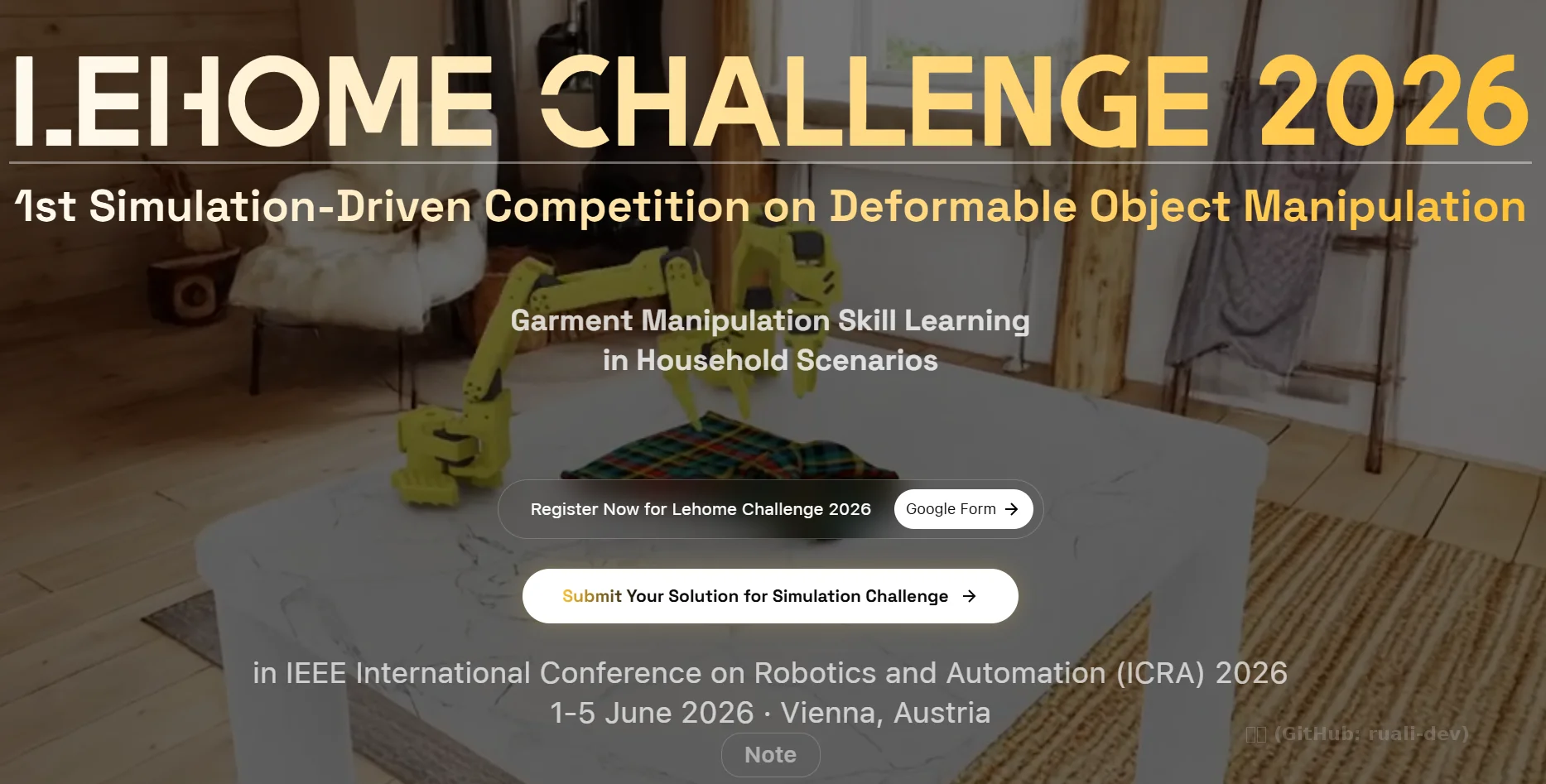 LeHome Challenge @ ICRA 2026 个人参赛复盘